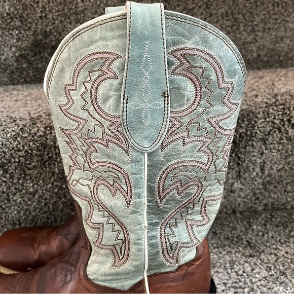 Dan Post DP2863 Ladies San Michelle Collection Stockman Boot 6.5M - Picture 7 of 13